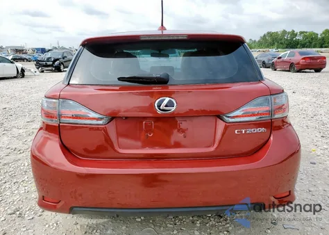 2011 Lexus Ct 200 из США, поврежденный, VIN JTHKD5BH9B2016202